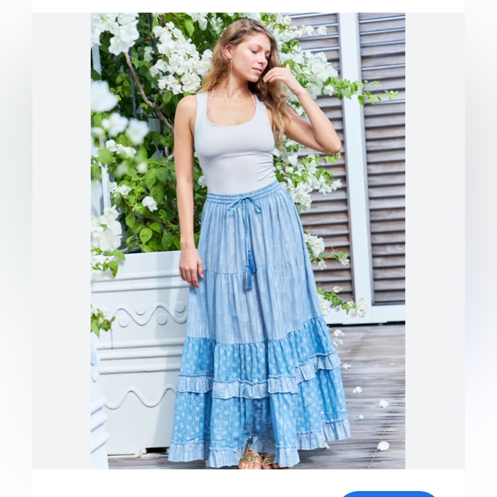 Beautiful Boho skirt medium